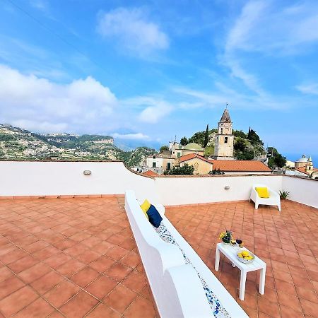 Ferienwohnung La Casa Dei Venti Amalfi Exterior foto