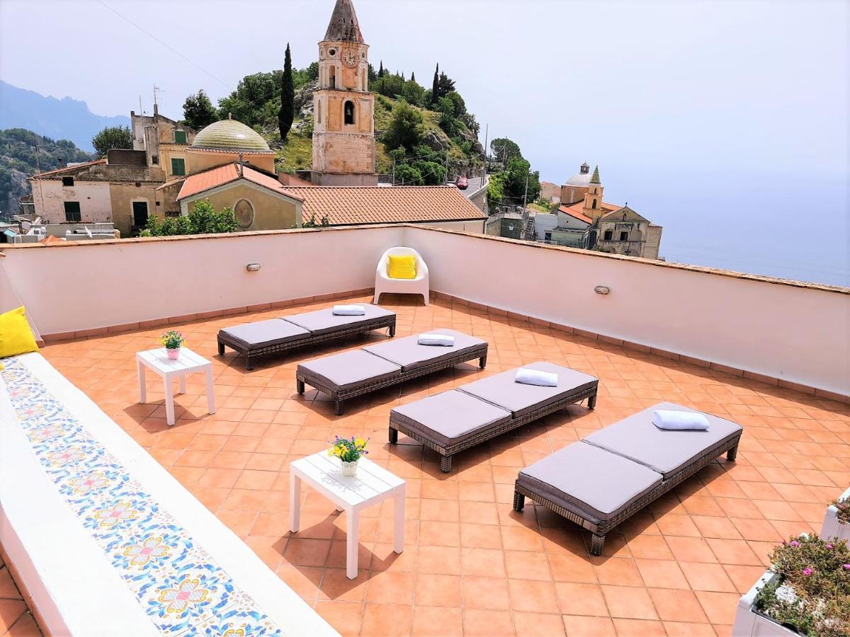 Ferienwohnung La Casa Dei Venti Amalfi Exterior foto
