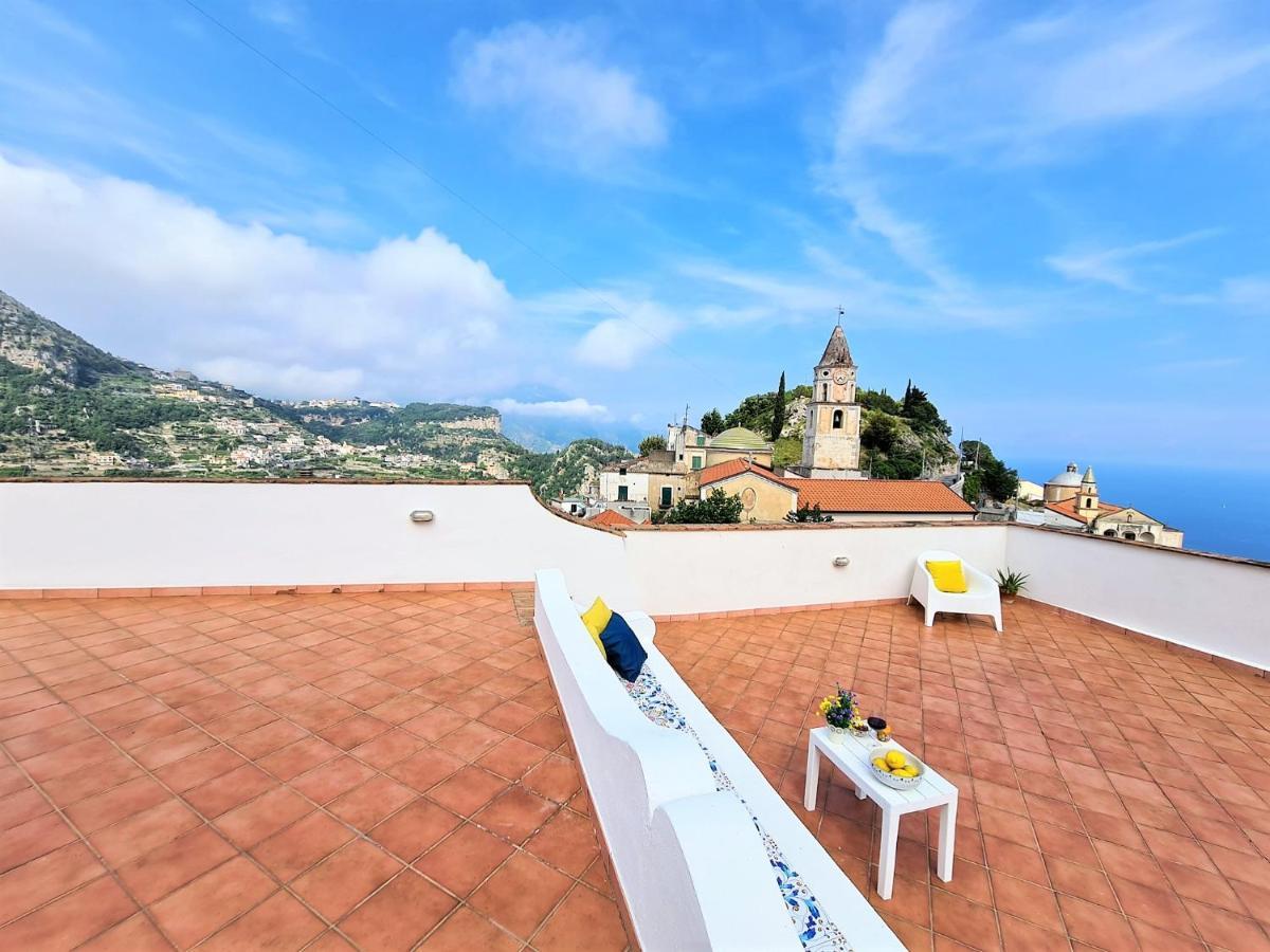Ferienwohnung La Casa Dei Venti Amalfi Exterior foto