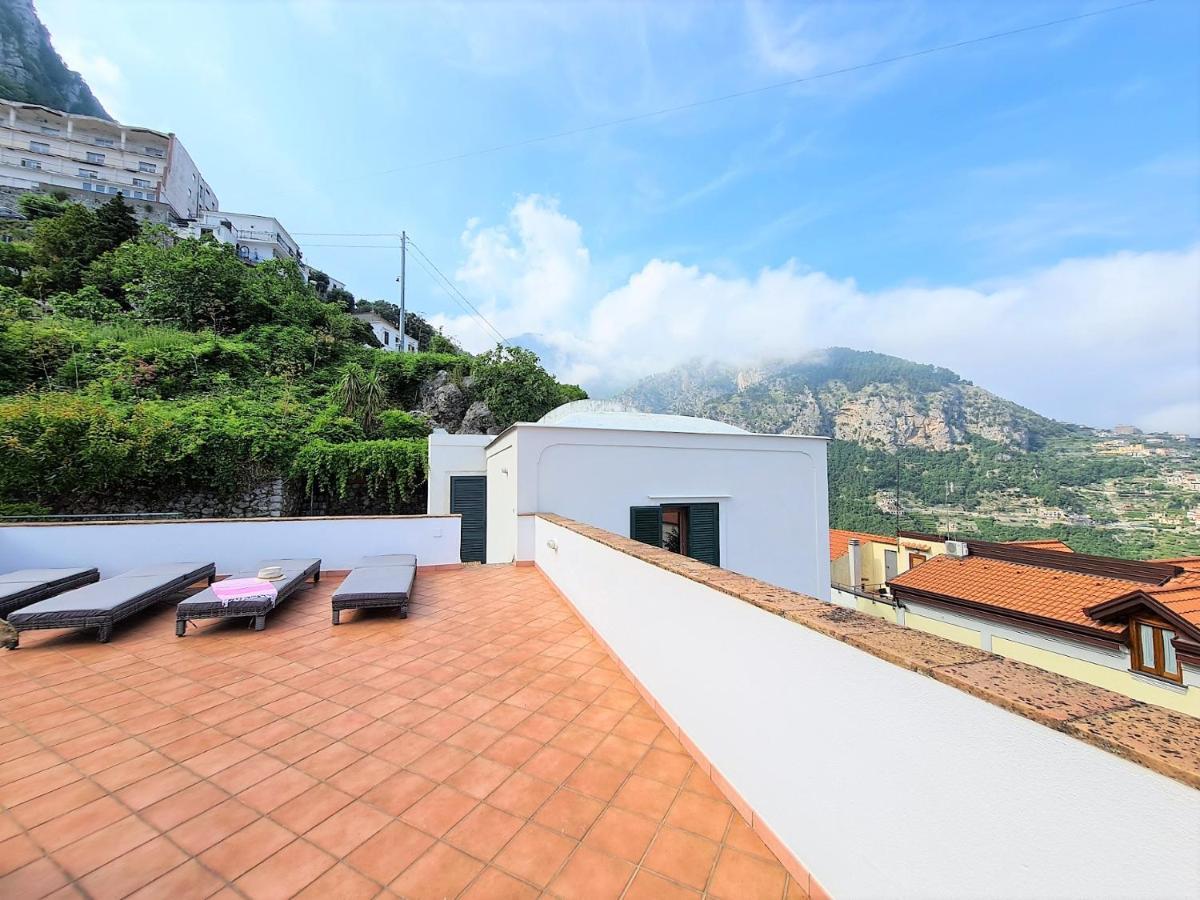 Ferienwohnung La Casa Dei Venti Amalfi Exterior foto