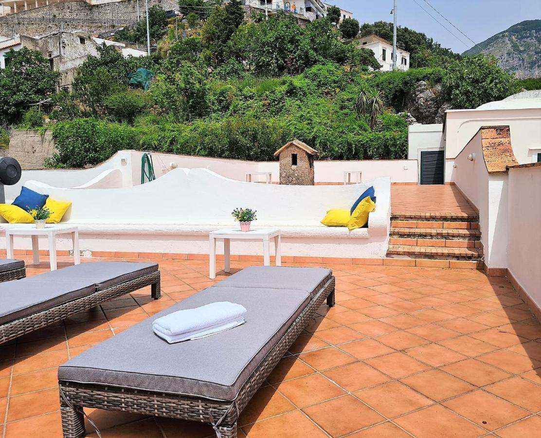 Ferienwohnung La Casa Dei Venti Amalfi Exterior foto