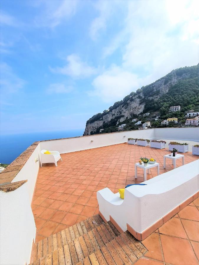 Ferienwohnung La Casa Dei Venti Amalfi Exterior foto