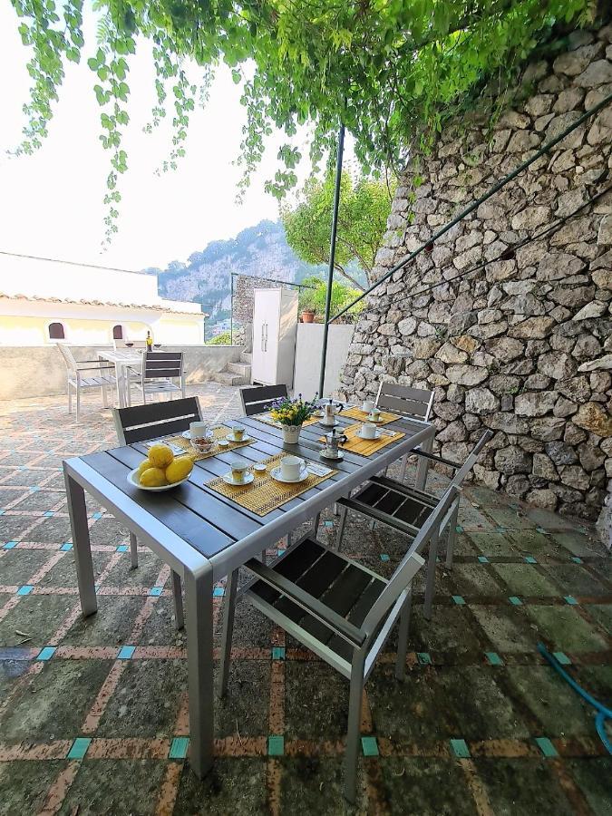 Ferienwohnung La Casa Dei Venti Amalfi Exterior foto