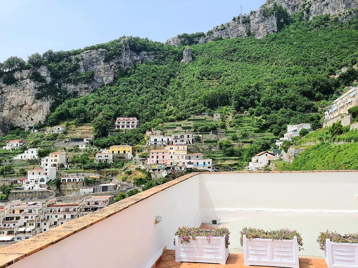 Ferienwohnung La Casa Dei Venti Amalfi Exterior foto