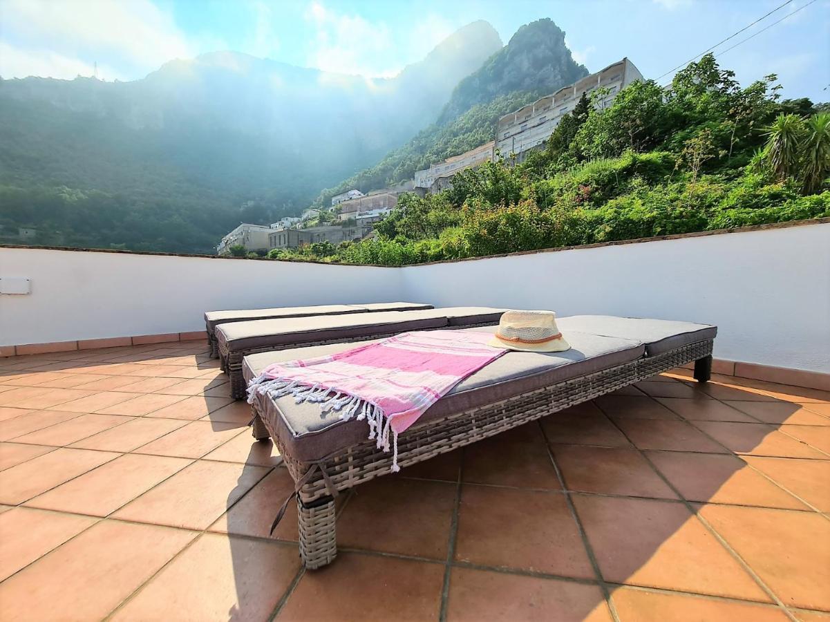 Ferienwohnung La Casa Dei Venti Amalfi Exterior foto