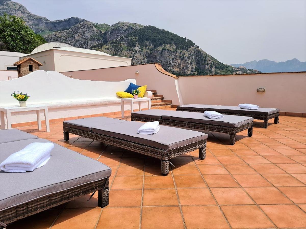 Ferienwohnung La Casa Dei Venti Amalfi Exterior foto