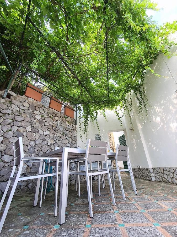 Ferienwohnung La Casa Dei Venti Amalfi Exterior foto