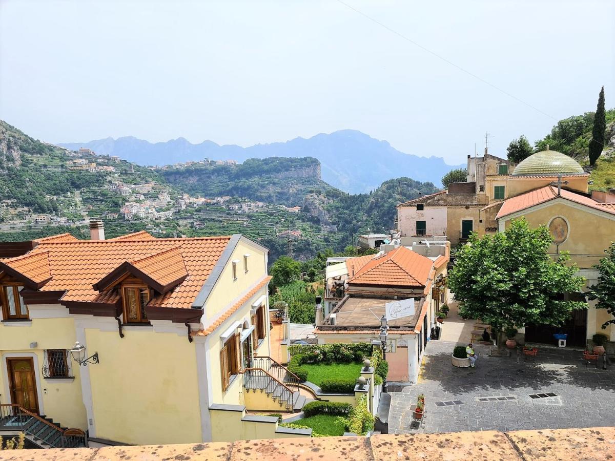 Ferienwohnung La Casa Dei Venti Amalfi Exterior foto