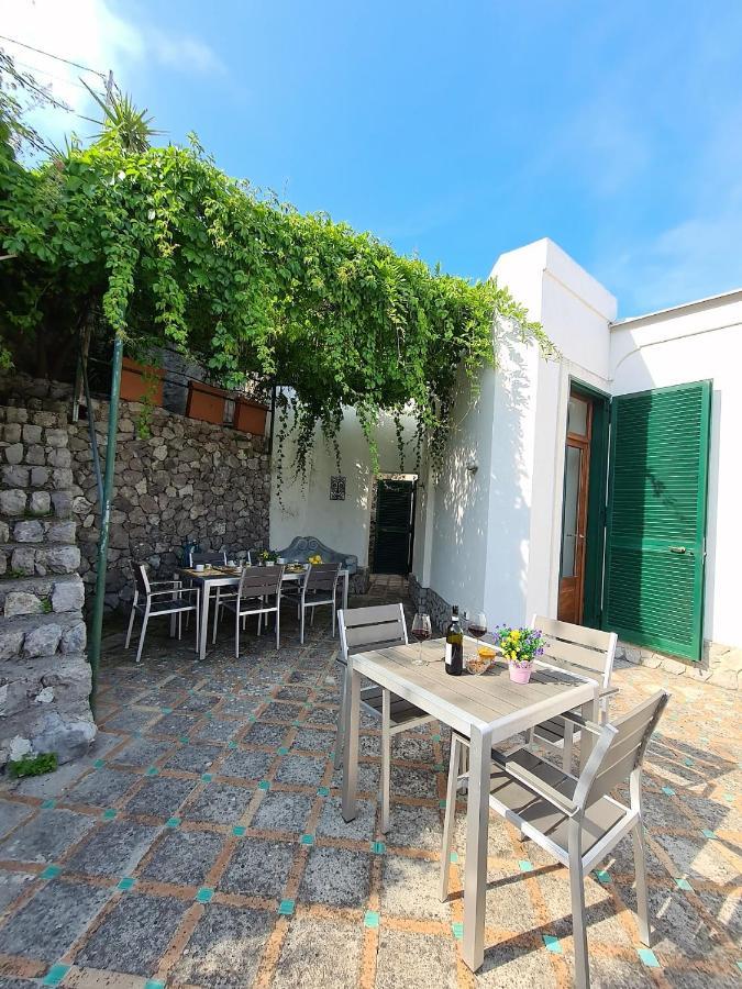 Ferienwohnung La Casa Dei Venti Amalfi Exterior foto
