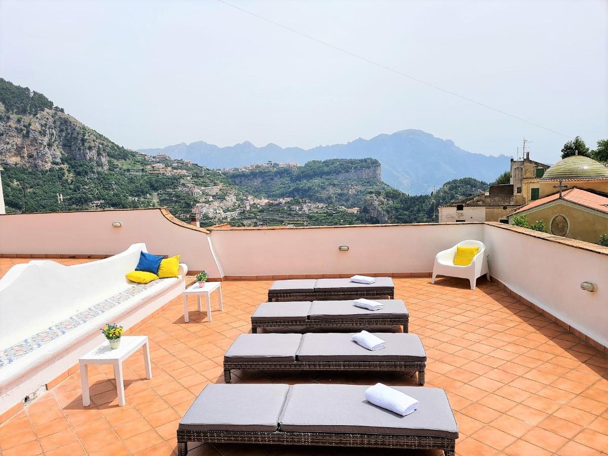 Ferienwohnung La Casa Dei Venti Amalfi Exterior foto