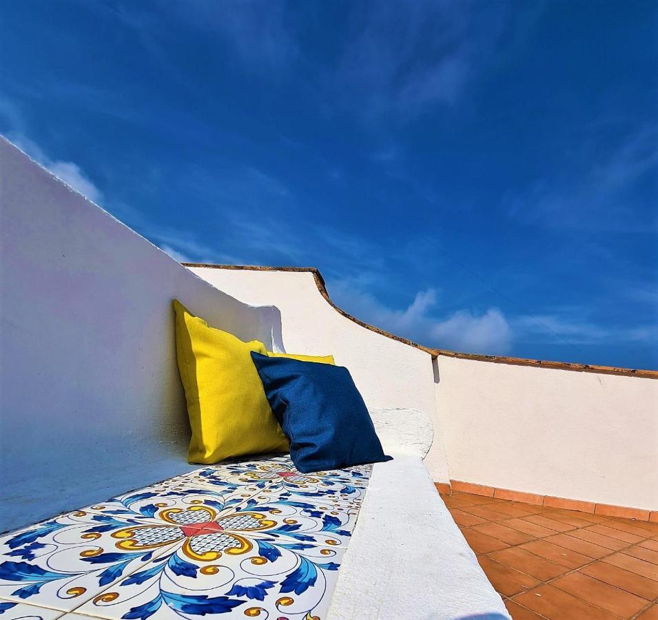 Ferienwohnung La Casa Dei Venti Amalfi Exterior foto
