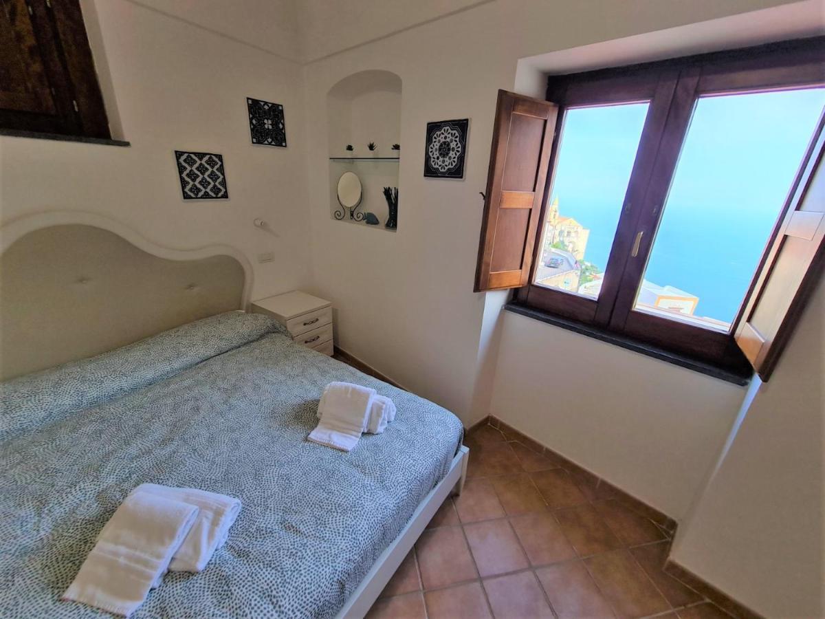 Ferienwohnung La Casa Dei Venti Amalfi Exterior foto