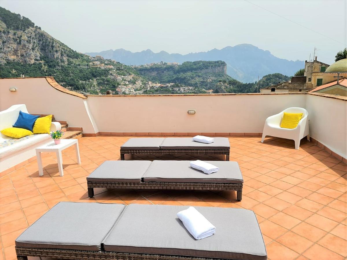 Ferienwohnung La Casa Dei Venti Amalfi Exterior foto