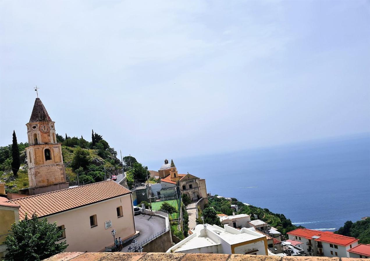 Ferienwohnung La Casa Dei Venti Amalfi Exterior foto