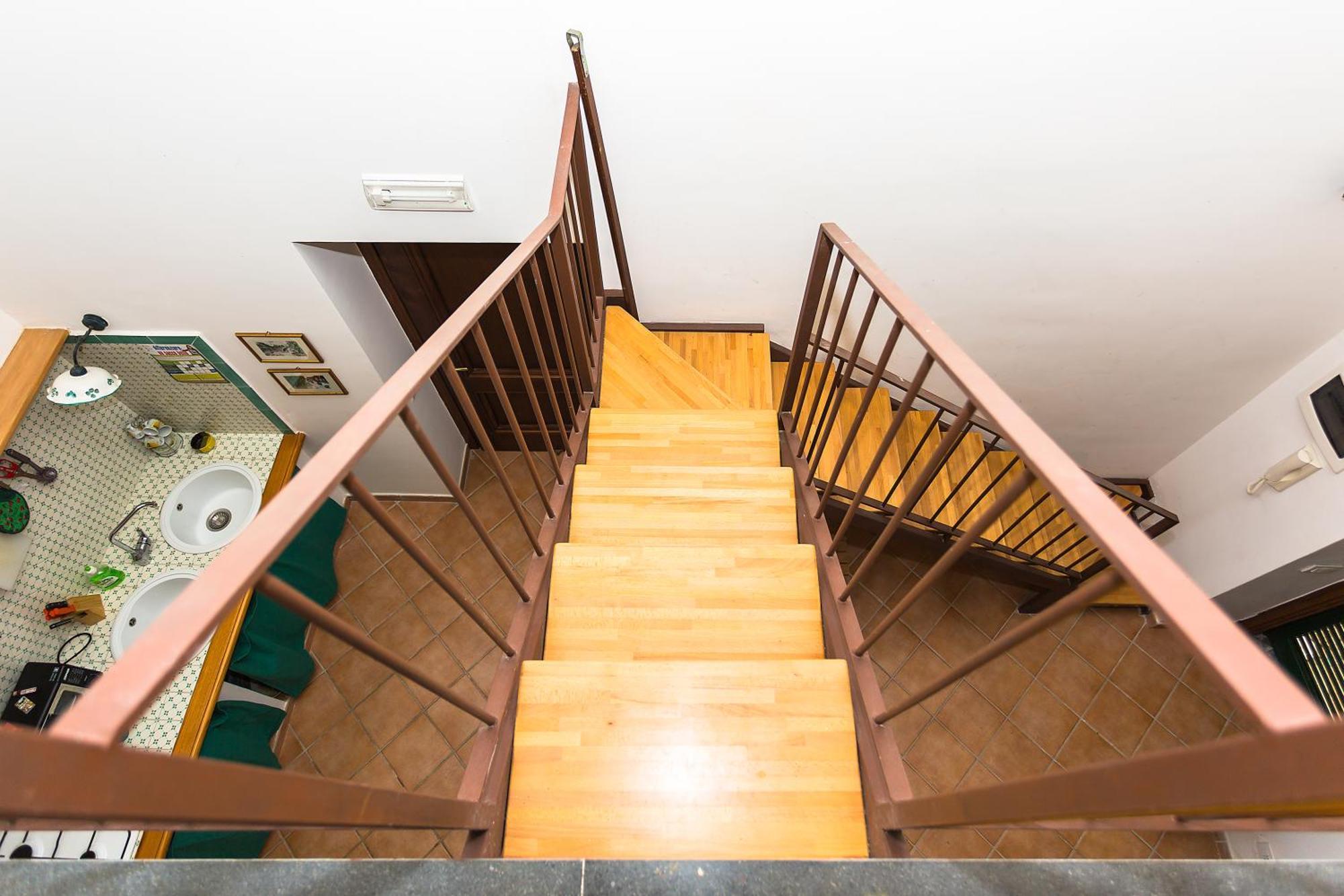 Ferienwohnung La Casa Dei Venti Amalfi Exterior foto
