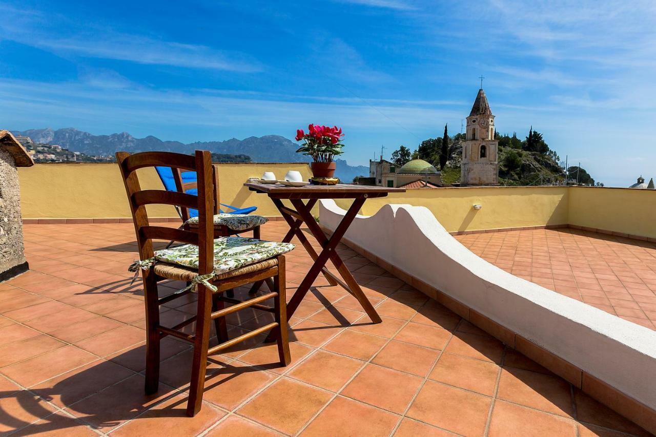Ferienwohnung La Casa Dei Venti Amalfi Exterior foto