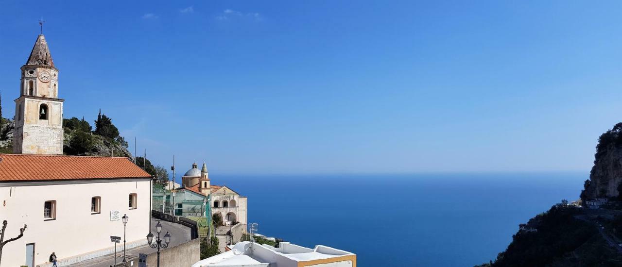 Ferienwohnung La Casa Dei Venti Amalfi Exterior foto